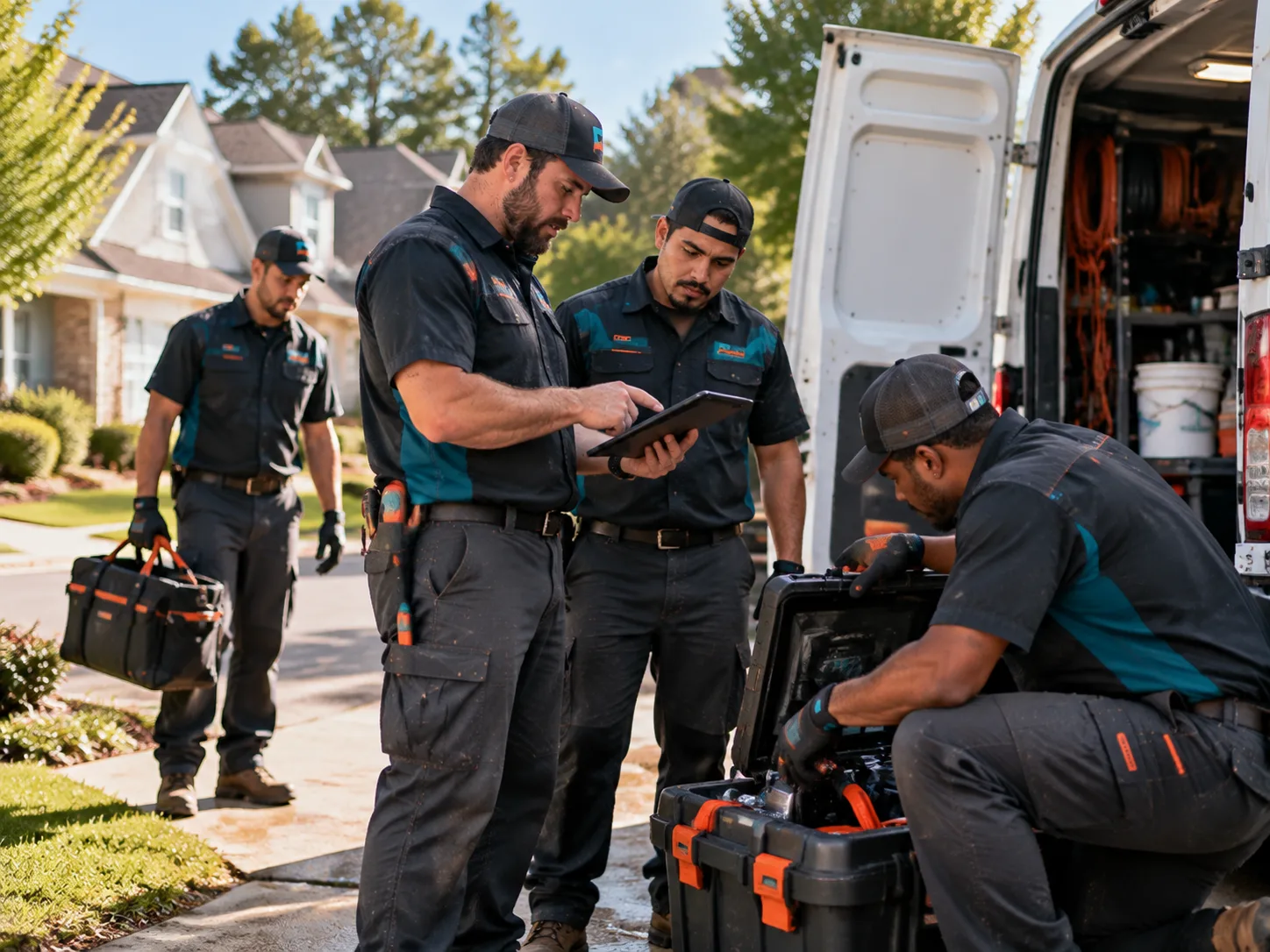 Clogged Drain Service in Brunswick, NC near me